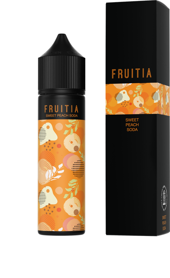 Fruitia - Sweet Peach Soda 60ml