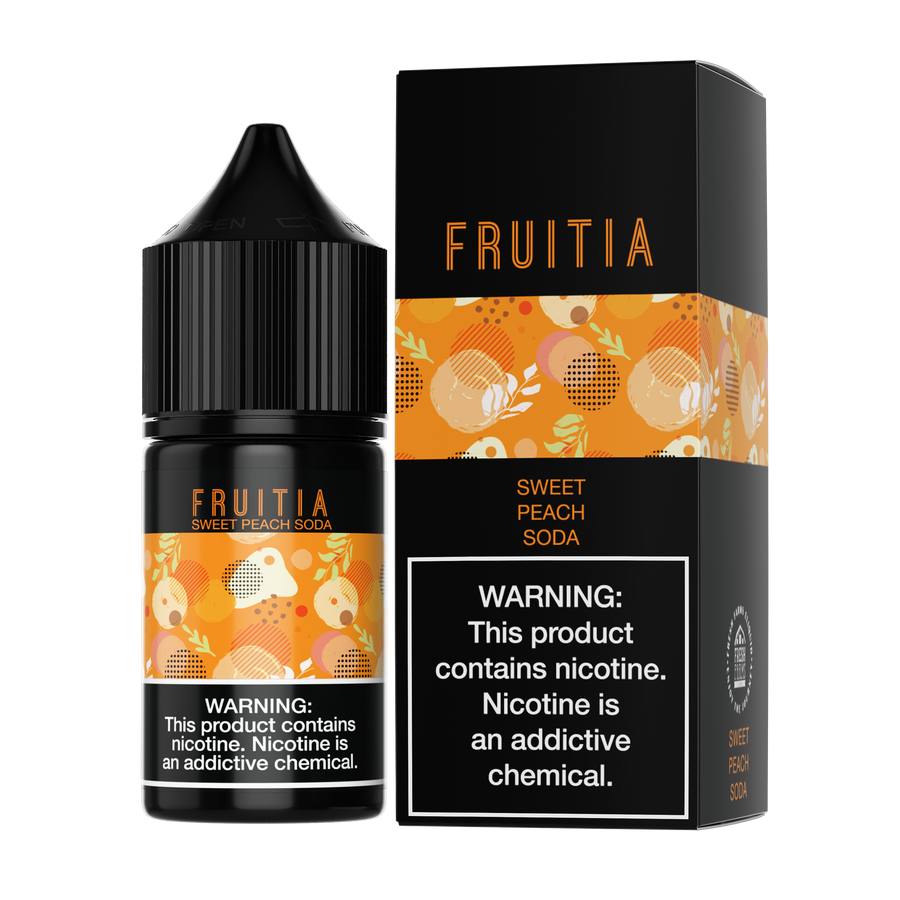 Fruitia High Nic - Sweet Peach Soda