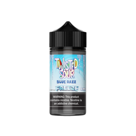 Twisted Sour Freeze - Blue Razz 100ML