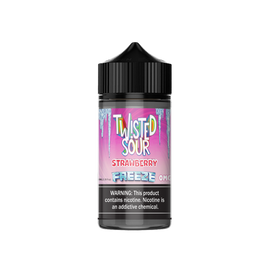 Twisted Sour Freeze - Strawberry 100ML