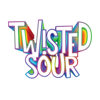 Twisted Sour - Strawberry 100ml