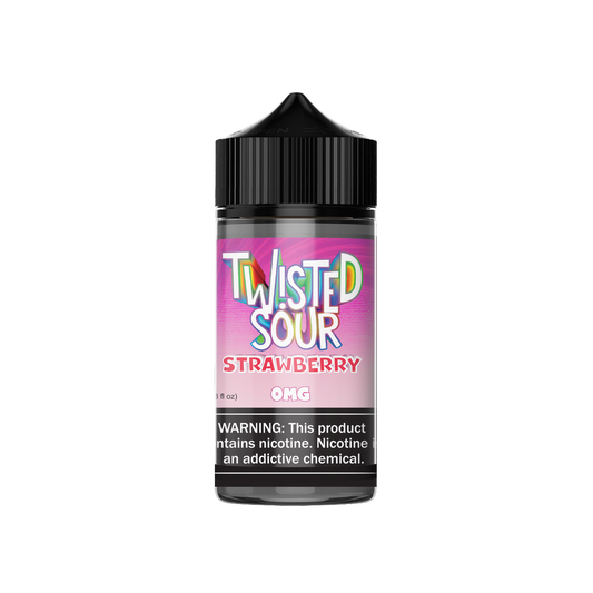 Twisted Sour - Strawberry 100ml