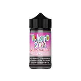 Twisted Sour - Strawberry 100mL
